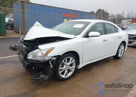 2014 Nissan Maxima 3.5 S из США, поврежденный, VIN 1N4AA5AP5EC478890